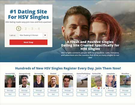 herpes dating site dallas