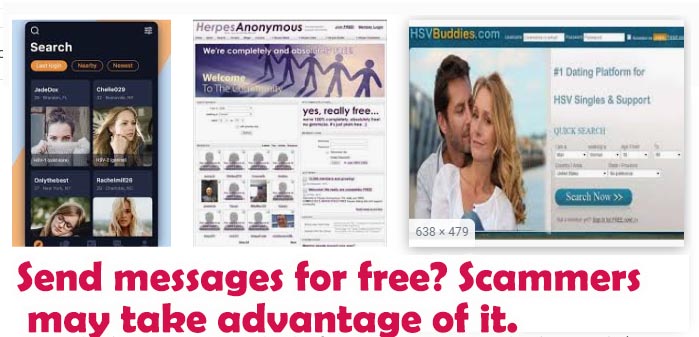online herpes dating sites safe