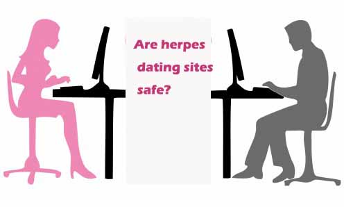Are herpes dating sites safe?